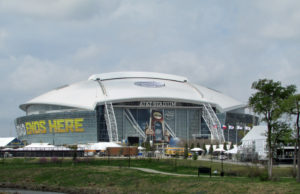 AT&T Stadium Hosts The 2014 Final Four