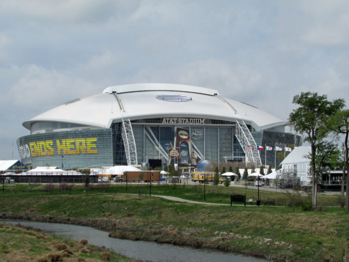 AT&T Stadium Hosts The 2014 Final Four