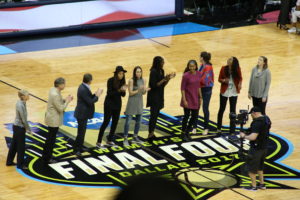 Women's Final Four at American Airlines Center