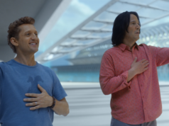 Bill & Ted Face the Music Parties On, Dude