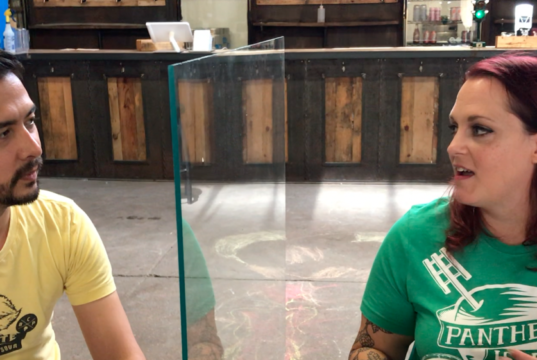 On Tap in Fort Worth with Sandra DiPretore