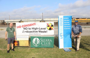 Nuclear Waste Heading to Cowtown?