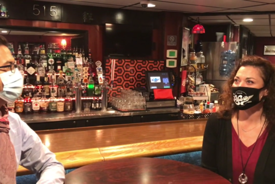 Barside Chat with Liberty Lounge Owner Jenna Hill-Higgs
