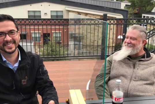 On Tap in Fort Worth with Libertarian Candidate Trey Holcomb