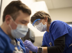 Fort Worth Medical Workers Receive First COVID-19 Vaccines