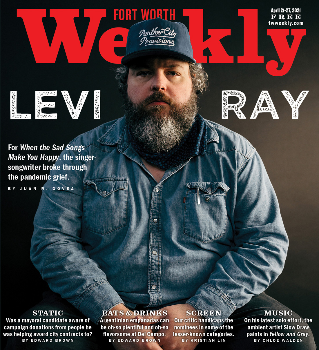 Levi Ray - Fort Worth Weekly