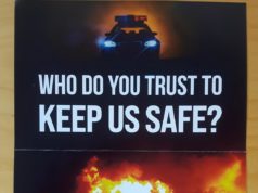 Mayor Candidate Uses Images of French Riots to Promote “Strong Public Safety” in Fort Worth