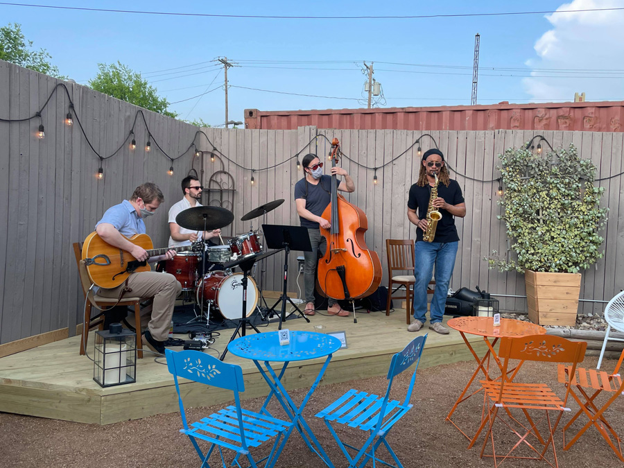 Jazzing Up WineHaus - Vimarsana News