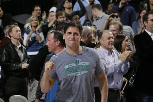 The Mavs’ Big Fish