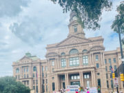 Texans’ Boots Are Made for Marching