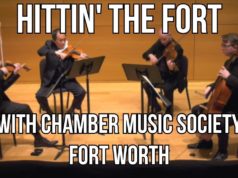 Hittin’ the Fort with Chamber Music Society