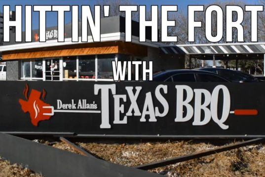 Hittin’ the Fort with Derek Allan’s Texas BBQ