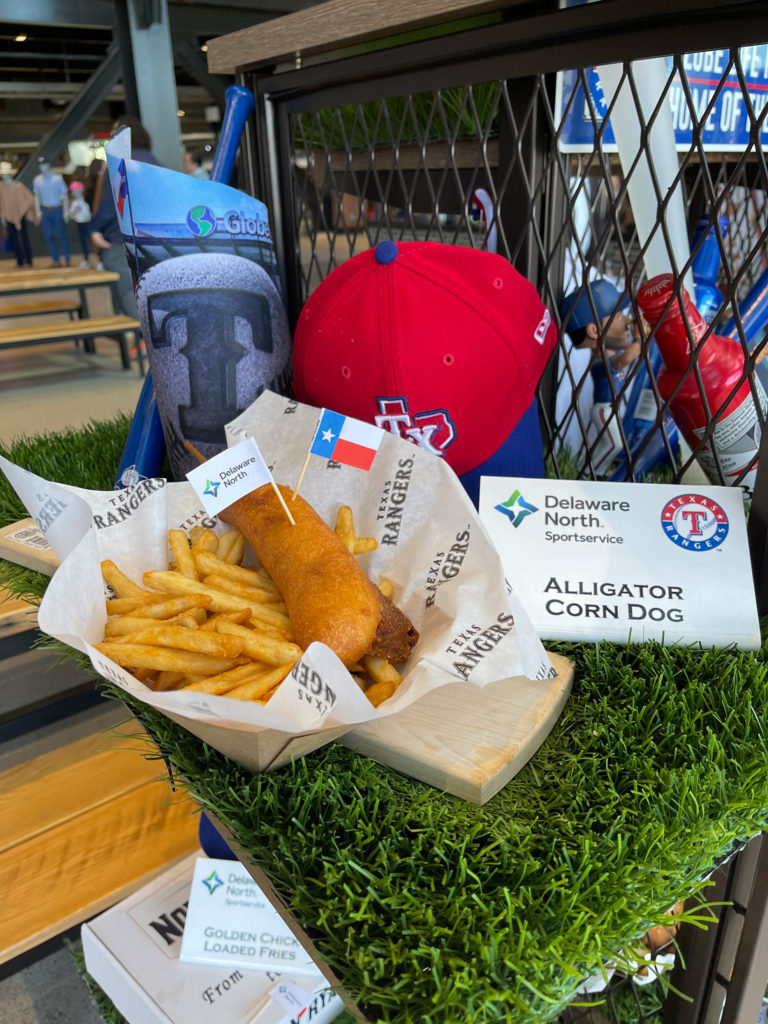 Texas Rangers add brisket and vegan items to game day menu