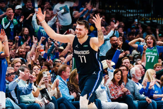 This Year’s Mavs Hit Different