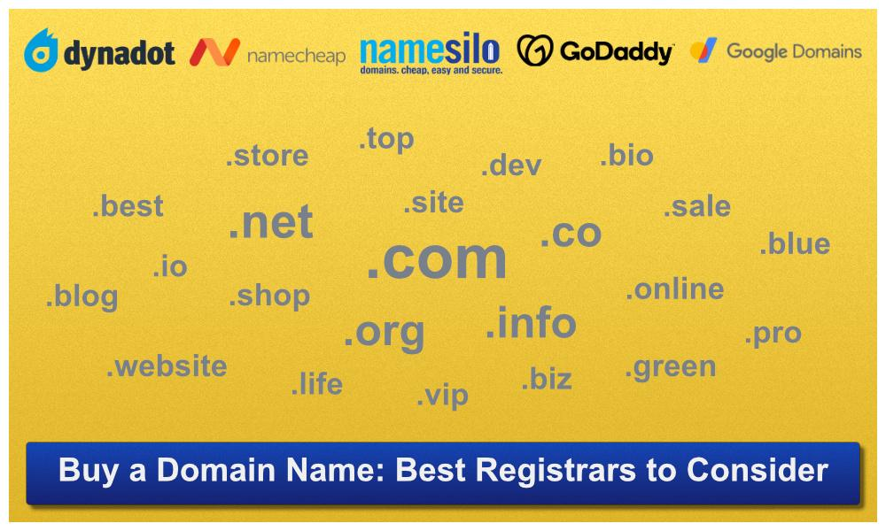 Top 5 Affordable Places to Buy a Domain Name