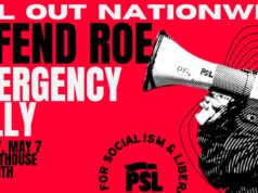 Roe Rally Tomorrow/Sat Downtown