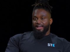 Sports Rush: NFL Player Competes Against Sexual Violence