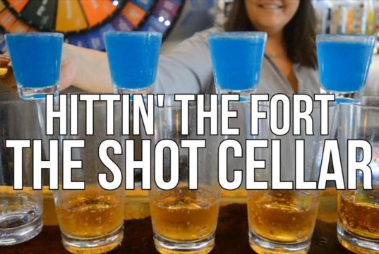 Hittin’ the Fort: The Shot Cellar