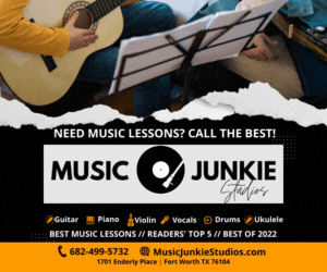 Music Junkie 300x250