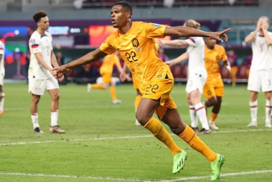 World Cup Update (The USA in Dutch Edition)