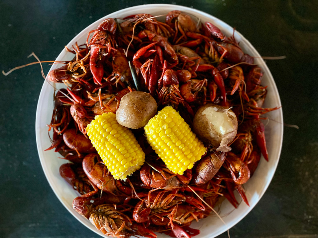 “Crawfish Are Here” – Fort Worth Weekly