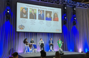 Sports executives discuss diversity at the Women's Final Four