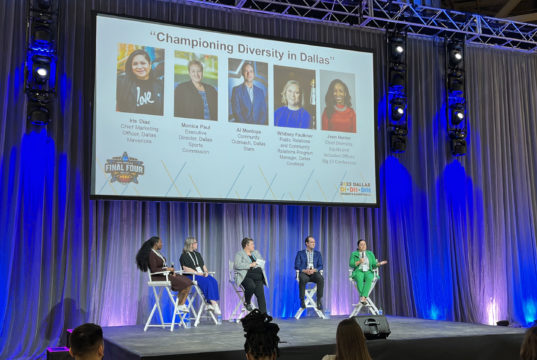 Sports executives discuss diversity at the Women's Final Four
