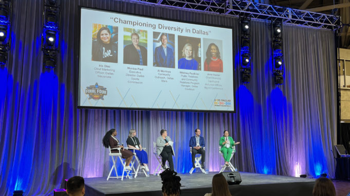 Sports executives discuss diversity at the Women's Final Four