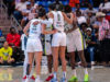 Dallas Wings huddle