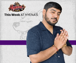 Hyenas 300x250 Web Ad