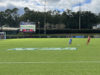 NCAA soccer match