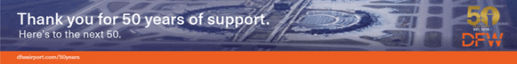 DFW Airport 728x90 DFW Airport 728x90