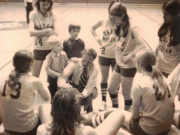 Ed Olson coaches basketball at TWC