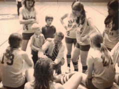 Ed Olson coaches basketball at TWC