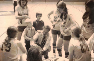 Ed Olson coaches basketball at TWC