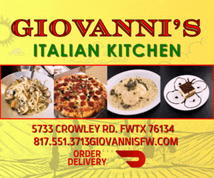 Giovanni's Web Ad (300x250)