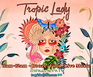 Tropic Lady Web Ad (300 x 250 px)