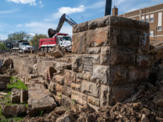 Carrying Away the Stones