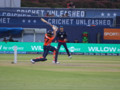 Major League Cricket batsman