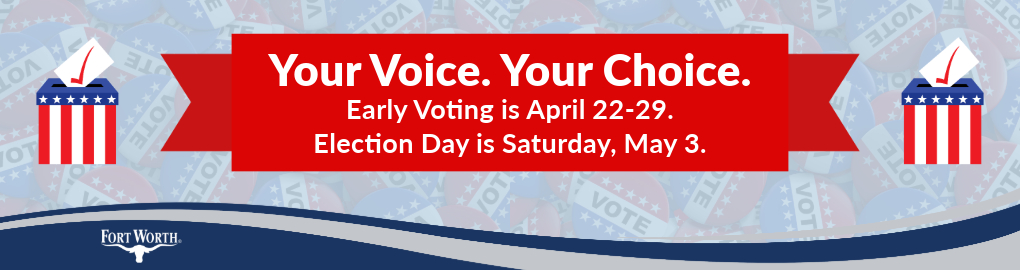 Election 2025 Fort Worth Weekly 1020x270