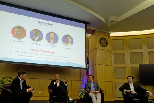 Dallas Sports Commission Panel