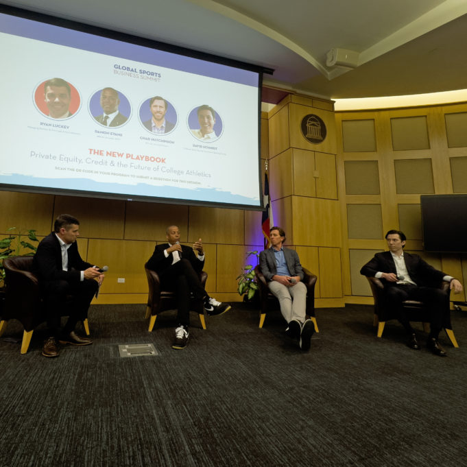 Dallas Sports Commission Panel