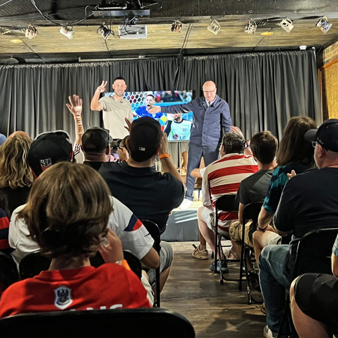 Men In Blazers