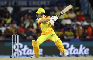 Joshua Tromp batting