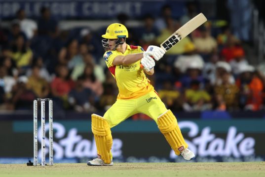 Joshua Tromp batting