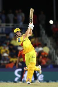 Joshua Tromp batting