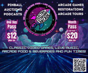 Electric Starship Arcade Web Ad 300x250