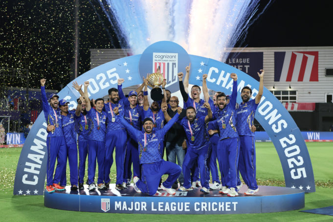 MINY celebrates MLC title