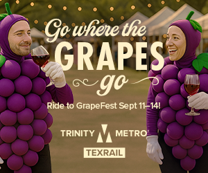 25-TRN-152_TEXRail-Digital-Ads_GrapeFest-2025_Digital-Display_300x250_Fest