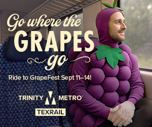 25-TRN-152_TEXRail-Digital-Ads_GrapeFest-2025_Digital-Display_300x250_Train